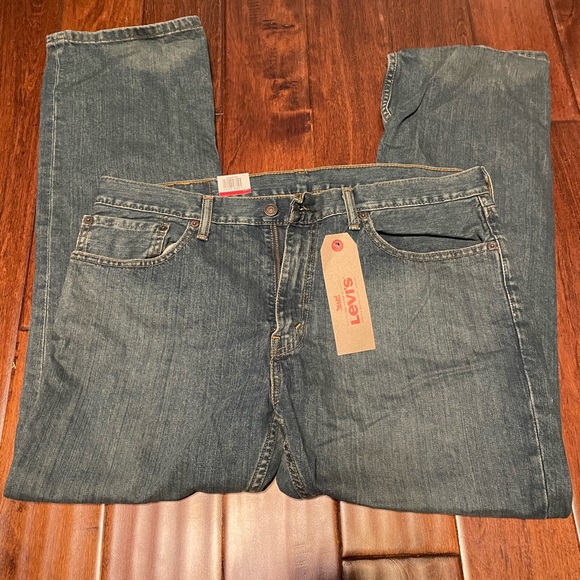 Levi Strauss 559 Relaxed Straight Fit 36 x 30 Men’s Jeans - Picture 4 of 6